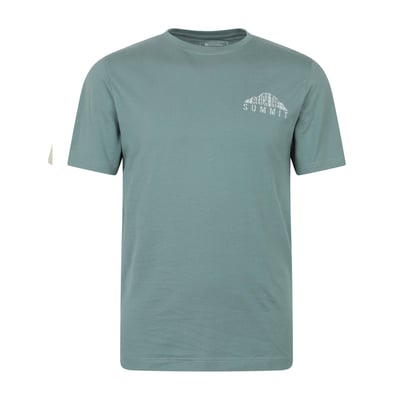 T-shirt motif/style graphique REACH THE SUMMIT MOUNTAIN WAREHOUSE