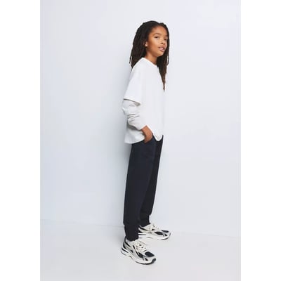 Pantalon jogger coton MANGO KIDS
