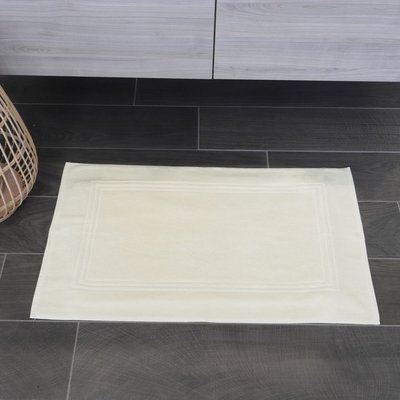 Tapis de bain rectangle en coton 600gr SOFT LINANDELLE