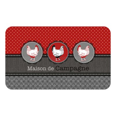Tapis Multi-usage Collection Auberge des poules DOUCEUR D'INTÉRIEUR