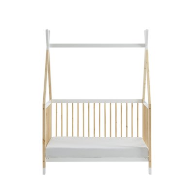 Lit banquette enfant en bois 60x120cm- TOMO DRAWER