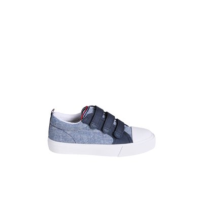 Baskets scratchées toile enfant VERTBAUDET