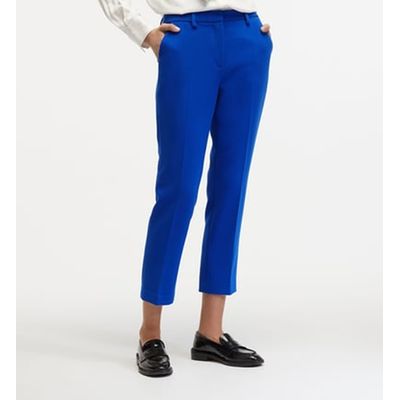 Pantalon Cigarette Mini À Pinces 7/8ème JODHPUR