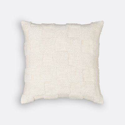 Kissenbezug Renzo aus getufteter Baumwolle, 65 x 65 cm LA REDOUTE INTERIEURS
