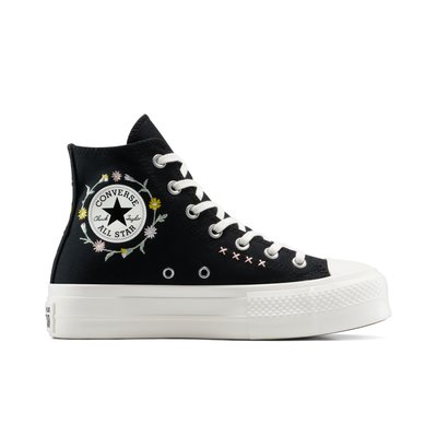 Baskets CHUCK TAYLOR ALL STAR LIFT FLORAL EMBROIDERY CONVERSE