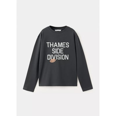 T-shirt en coton imprimé MANGO KIDS