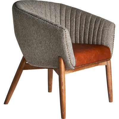 Fauteuil cuir moderne, Neive RECOLLECTION