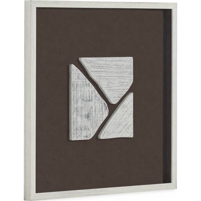 Plateau de table rectangulaire en tencel RECOLLECTION