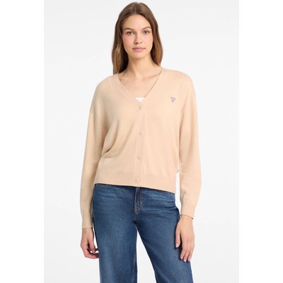 Cardigan Minitriangle Soie / Laine Mélangées GUESS JEANS
