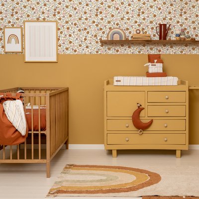 Papier peint pour enfant Petites Fleurs Vintage LITTLE DUTCH
