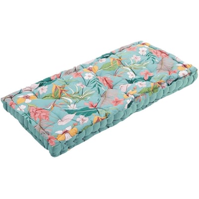 Coussin de palette en coton imprimé 120 x 80 cm Angele JARDINDECO