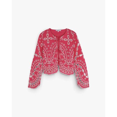 Chemise en broderie anglaise À volants SCALPERS