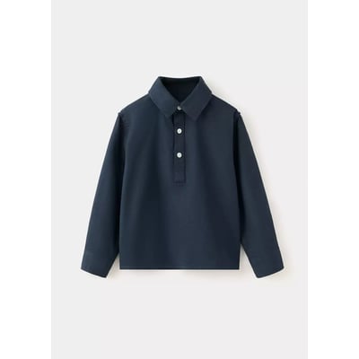 Chemise denim coton MANGO BABY