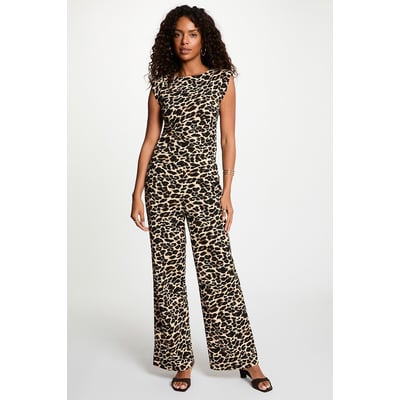 Camiseta con estampado leopardo MORGAN