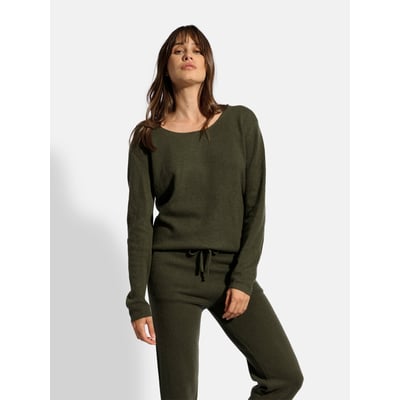 Jogging Kaki Wendy JUST CASHMERE