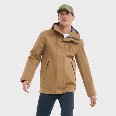 Parka imperméable à capuche AIGLE