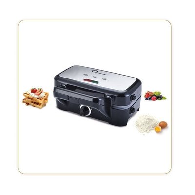 8368 speed'n mixt 1200, gaufrier & grill 2 en 1, LITTLE BALANCE