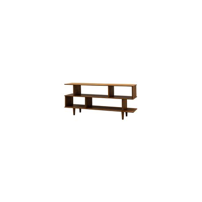 Étagère basse 3 étages en bois ZAG CHEHOMA