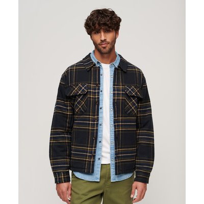 Veste à carreaux Surplus SUPERDRY