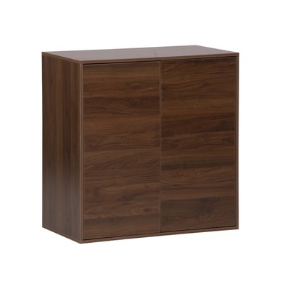 Module de rangement décor bois 2 portes 70cm KOMPO SWEEEK