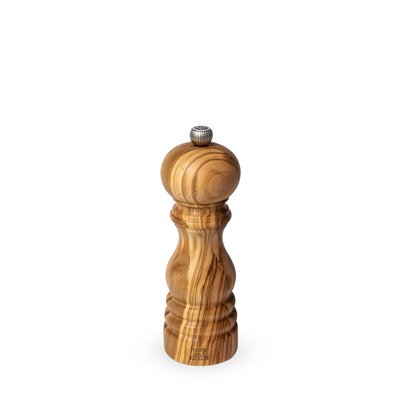 Moulin à sel manuel en bois d'olivier, 18 cm - 7in Paris PEUGEOT