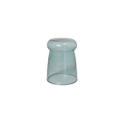Table d'appoint en verre Vidrio CHEHOMA