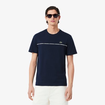 T-shirt jersey de coton LACOSTE
