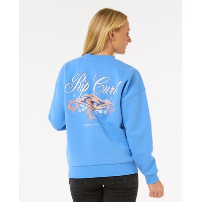 Sweat HIBISCUS DIAMOND HERITAGE CREW RIP CURL