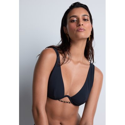 Haut de maillot de bain Triangle mono-armature Sparkling Treasure AUBADE