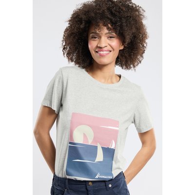 T-shirt CABELL - coton BERMUDES
