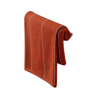 Couverture en coton à rayures OYOY LIVING DESIGN