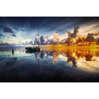 Tableau beauté des lacs HEXOA