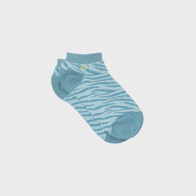 Socquettes en coton peigné ZEBRE BILLYBELT
