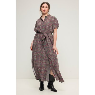 Robe maxi oversized à imprimé cachemire STUDIO UNTOLD
