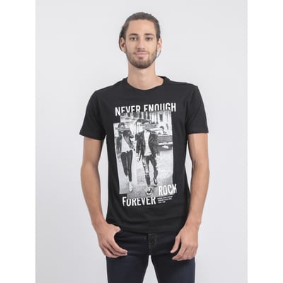 T-shirt Col Rond Pur Coton Jamijel RITCHIE