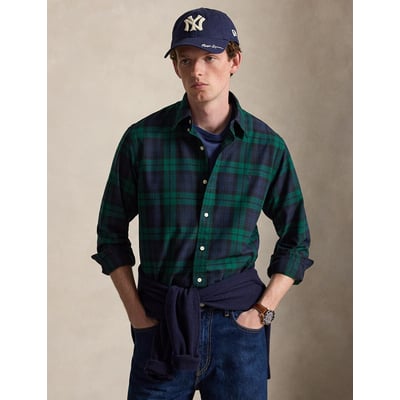 Chemise Oxford écossais, Custom Fit POLO RALPH LAUREN