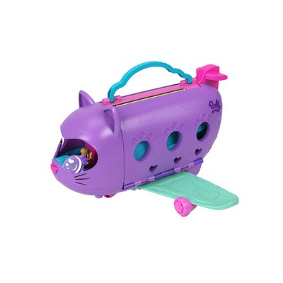 Polly Pocket Coffret Avion Chaton Transformable MATTEL