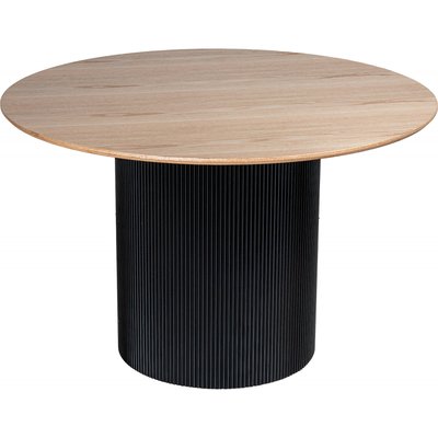 Table de salon en bois, ronde RECOLLECTION