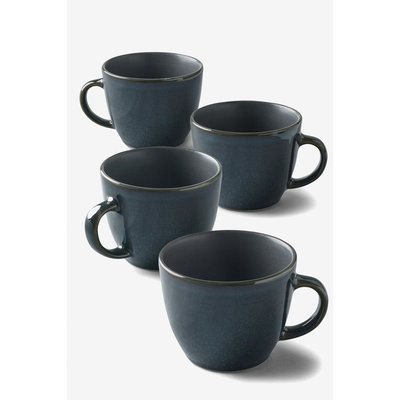 Tasses à vernis réactif logan, lot de 4 NEXT