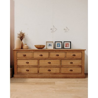 Grand buffet en bois Gilbert N°397 - Bon état DEBONGOUT