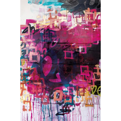 Tableau art cocher toutes les cases HEXOA