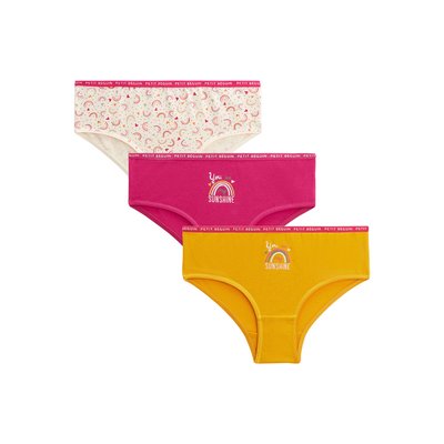 Lot de 3 culottes  My Sunshine PETIT BEGUIN