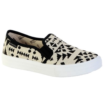 Tennis Basket Basses Negro VICTORIA