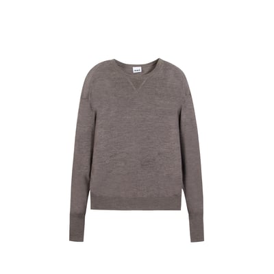 Pull tricot détail fil textile IKKS