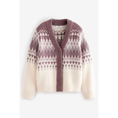 Cardigan à motif jacquard NEXT