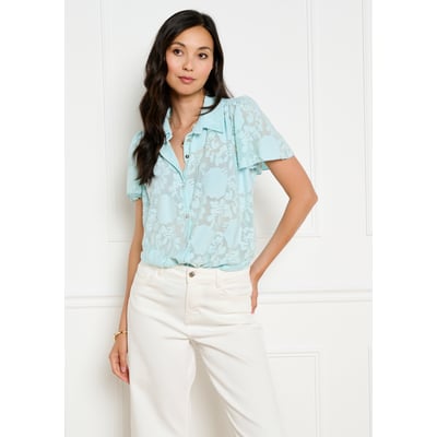Blouse légère à manches fluides LOLALIZA