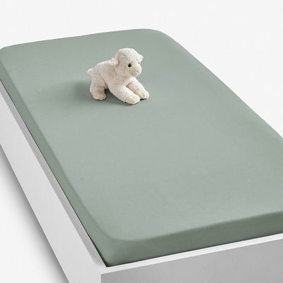 Hoeslaken voor babybed in effen jersey, Scenario LA REDOUTE INTERIEURS