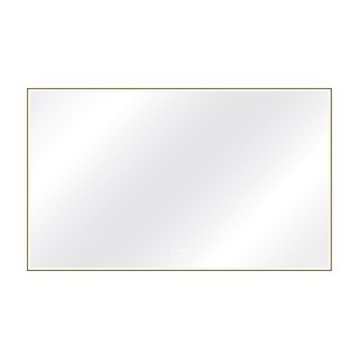 Miroir avec lumières intégrées en verre NEO FRAME SENSEA
