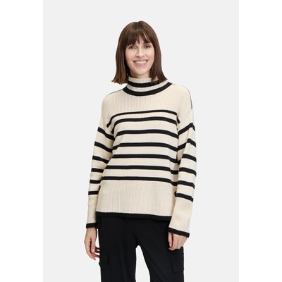 Pull-over en grosse maille à rayures BETTY BARCLAY
