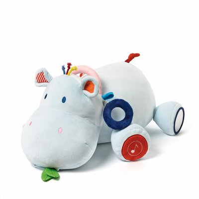Peluche d'activités l'hippo Axel OXYBUL 